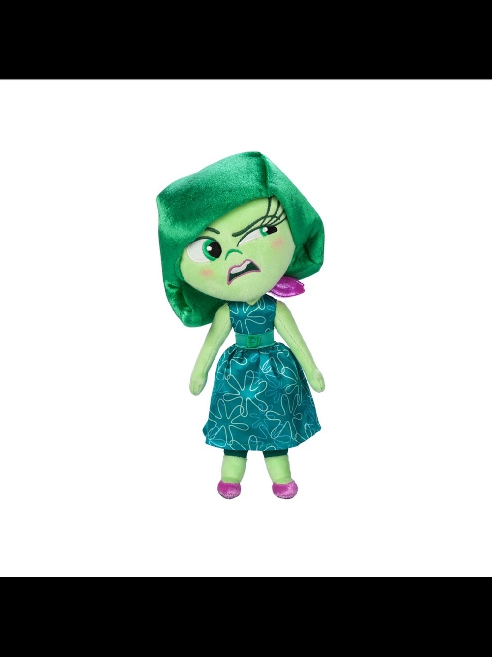NWT New Disney Authentic Disgust Plush Inside Out from Disney 11"  SOLD OUT